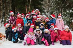 Siilikesed ja Krõllid Rabatalu Jõulumaal